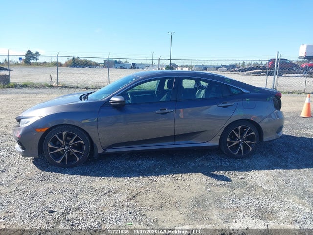 Продаж на аукціоні авто 2020 Honda Civic Sport, vin: 2HGFC2F88LH001747, номер лоту: 12721835