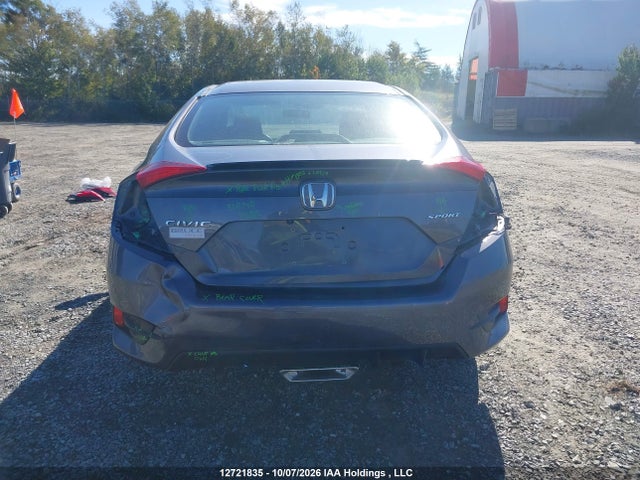 Продаж на аукціоні авто 2020 Honda Civic Sport, vin: 2HGFC2F88LH001747, номер лоту: 12721835