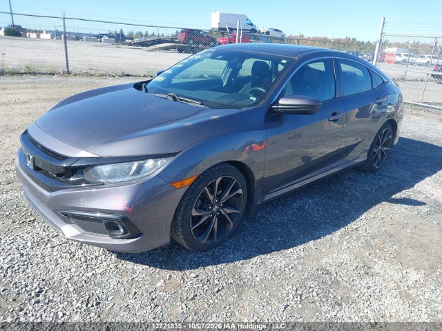 Продаж на аукціоні авто 2020 Honda Civic Sport, vin: 2HGFC2F88LH001747, номер лоту: 12721835