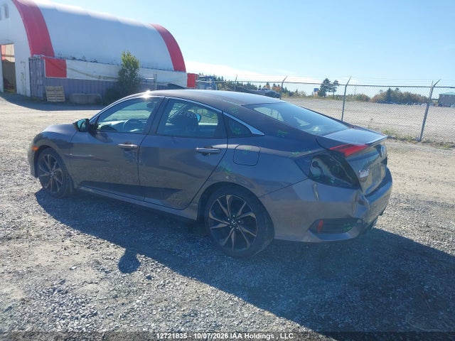 Продаж на аукціоні авто 2020 Honda Civic Sport, vin: 2HGFC2F88LH001747, номер лоту: 12721835