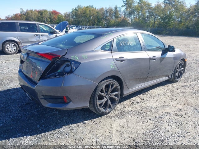 Продаж на аукціоні авто 2020 Honda Civic Sport, vin: 2HGFC2F88LH001747, номер лоту: 12721835
