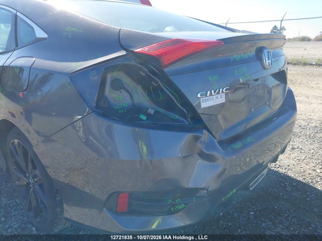 Продаж на аукціоні авто 2020 Honda Civic Sport, vin: 2HGFC2F88LH001747, номер лоту: 12721835