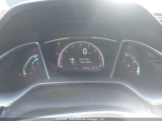 Продаж на аукціоні авто 2020 Honda Civic Sport, vin: 2HGFC2F88LH001747, номер лоту: 12721835