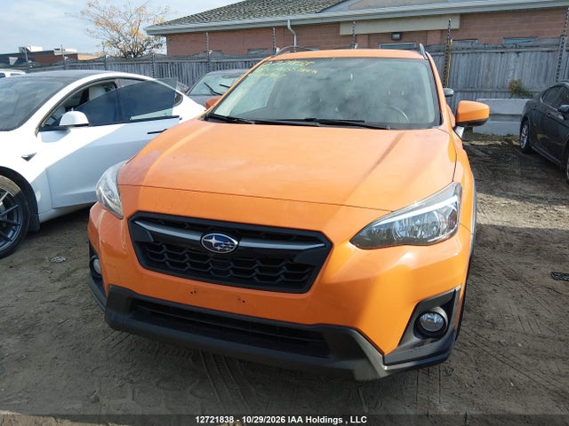 2018 Subaru Crosstrek Touring მანქანა იყიდება აუქციონზე, vin: JF2GTABC4JH207417, აუქციონის ნომერი: 12721838