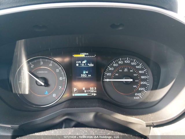 2018 Subaru Crosstrek Touring მანქანა იყიდება აუქციონზე, vin: JF2GTABC4JH207417, აუქციონის ნომერი: 12721838