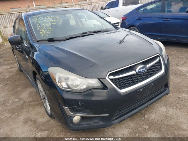 Aukcja sprzedaży 2015 Subaru Impreza 2.0i Sport Package, vin: JF1GPAK66FH237870, numer aukcji: 12721843