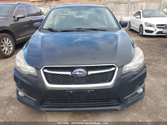 12721843 :رقم المزاد ، JF1GPAK66FH237870 vin ، 2015 Subaru Impreza 2.0i Sport Package مزاد بيع