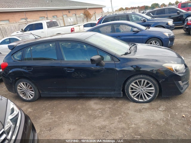 12721843 :رقم المزاد ، JF1GPAK66FH237870 vin ، 2015 Subaru Impreza 2.0i Sport Package مزاد بيع