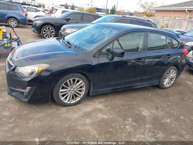 12721843 :رقم المزاد ، JF1GPAK66FH237870 vin ، 2015 Subaru Impreza 2.0i Sport Package مزاد بيع