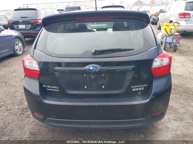 12721843 :رقم المزاد ، JF1GPAK66FH237870 vin ، 2015 Subaru Impreza 2.0i Sport Package مزاد بيع