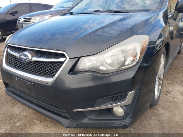 12721843 :رقم المزاد ، JF1GPAK66FH237870 vin ، 2015 Subaru Impreza 2.0i Sport Package مزاد بيع