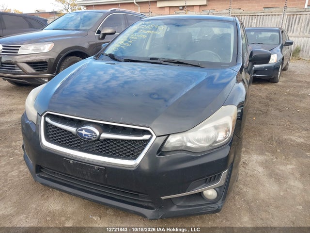 12721843 :رقم المزاد ، JF1GPAK66FH237870 vin ، 2015 Subaru Impreza 2.0i Sport Package مزاد بيع