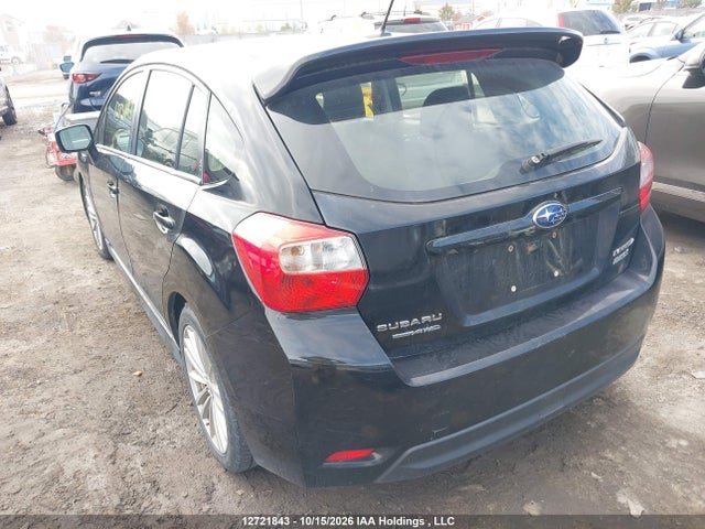 12721843 :رقم المزاد ، JF1GPAK66FH237870 vin ، 2015 Subaru Impreza 2.0i Sport Package مزاد بيع