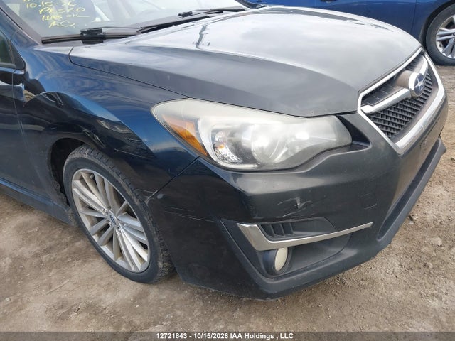 12721843 :رقم المزاد ، JF1GPAK66FH237870 vin ، 2015 Subaru Impreza 2.0i Sport Package مزاد بيع