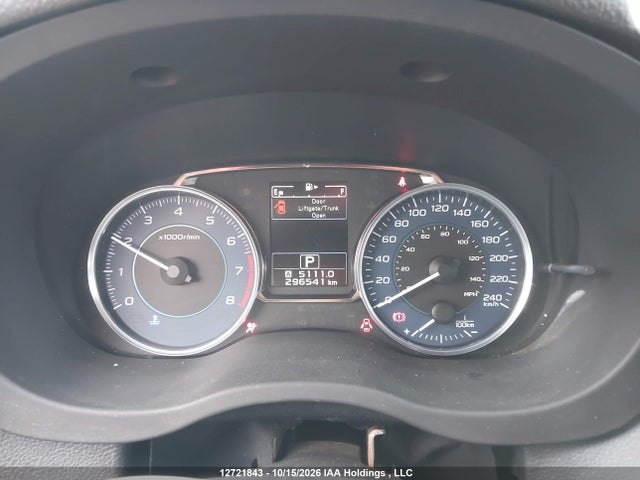 12721843 :رقم المزاد ، JF1GPAK66FH237870 vin ، 2015 Subaru Impreza 2.0i Sport Package مزاد بيع