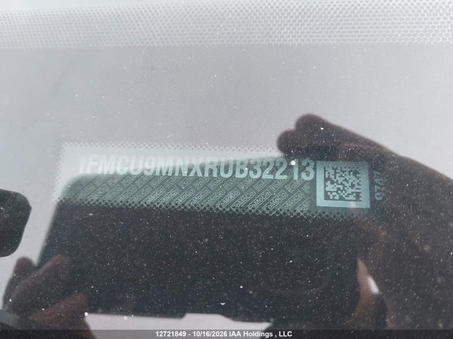 Aukcja sprzedaży 2024 Ford Escape St-line, vin: 1FMCU9MNXRUB32213, numer aukcji: 12721849