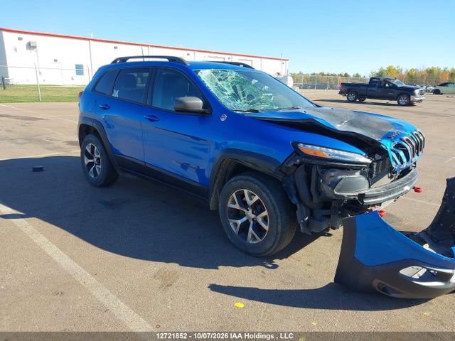 Продажа на аукционе авто 2017 Jeep Cherokee Trailhawk, vin: 1C4PJMBS1HW608183, номер лота: 12721852