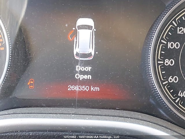 12721852 :رقم المزاد ، 1C4PJMBS1HW608183 vin ، 2017 Jeep Cherokee Trailhawk مزاد بيع