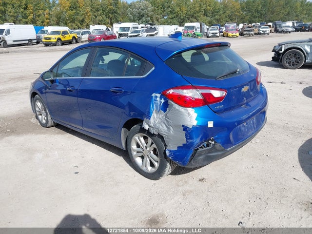 Chevrolet Cruze 2019 3G1BE6SM8KS563699 Image 3