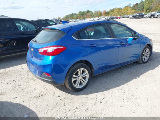 Chevrolet Cruze 2019 3G1BE6SM8KS563699 Image 4