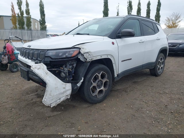 Auction sale of the 2022 Jeep Compass Trailhawk, vin: 3C4NJDDB8NT146422, lot number: 12721857