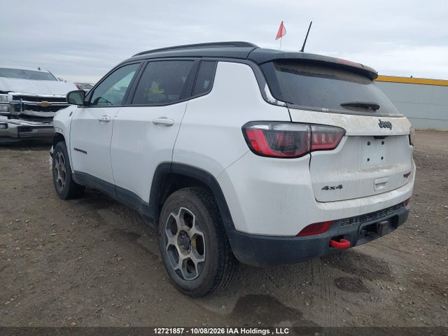 Auction sale of the 2022 Jeep Compass Trailhawk, vin: 3C4NJDDB8NT146422, lot number: 12721857