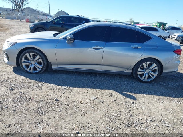 12721859 :رقم المزاد ، 19UUB6F45MA800710 vin ، 2021 Acura Tlx Technology مزاد بيع