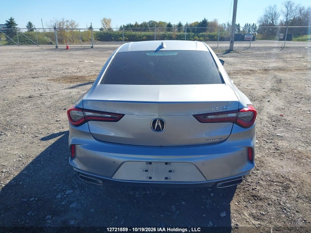12721859 :رقم المزاد ، 19UUB6F45MA800710 vin ، 2021 Acura Tlx Technology مزاد بيع