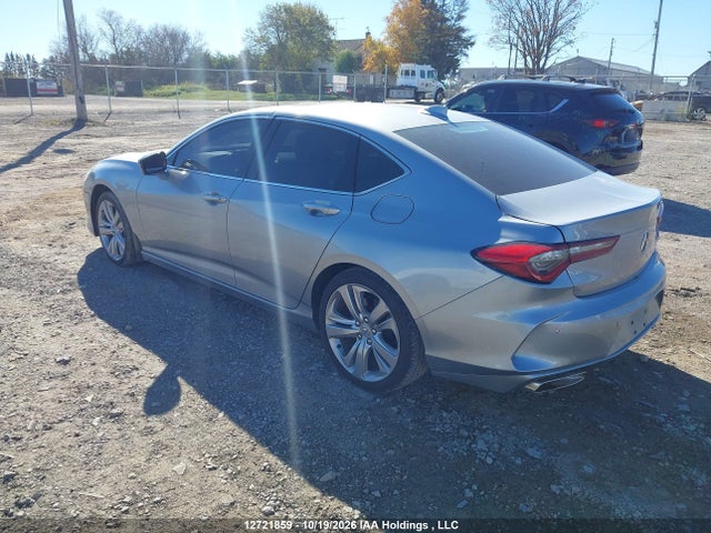12721859 :رقم المزاد ، 19UUB6F45MA800710 vin ، 2021 Acura Tlx Technology مزاد بيع
