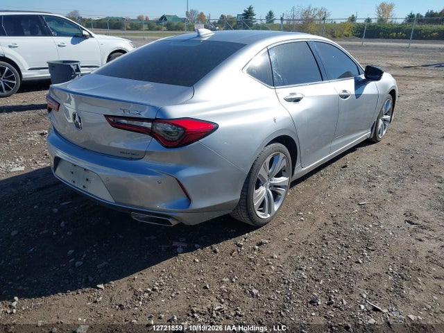 12721859 :رقم المزاد ، 19UUB6F45MA800710 vin ، 2021 Acura Tlx Technology مزاد بيع