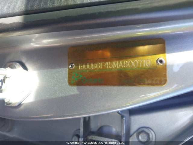 12721859 :رقم المزاد ، 19UUB6F45MA800710 vin ، 2021 Acura Tlx Technology مزاد بيع