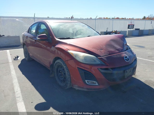 12721860 :رقم المزاد ، JM1BL1S52A1128153 vin ، 2010 Mazda Mazda3 Gt مزاد بيع