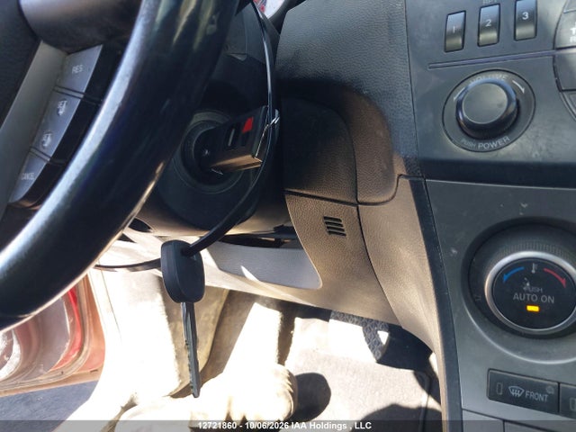 12721860 :رقم المزاد ، JM1BL1S52A1128153 vin ، 2010 Mazda Mazda3 Gt مزاد بيع