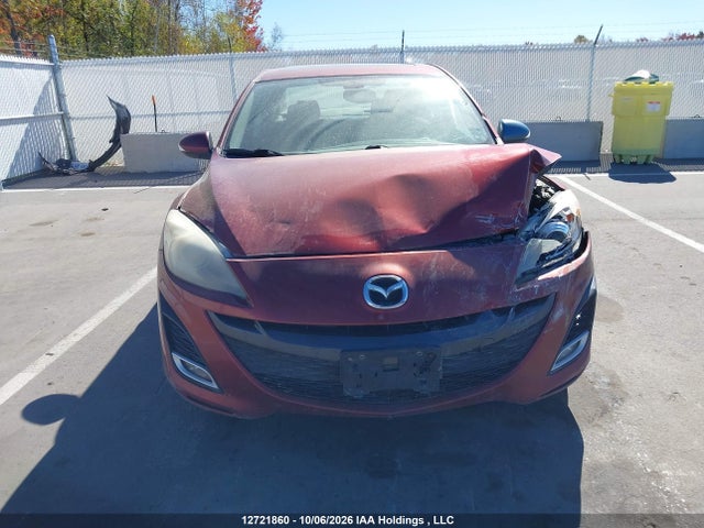 12721860 :رقم المزاد ، JM1BL1S52A1128153 vin ، 2010 Mazda Mazda3 Gt مزاد بيع