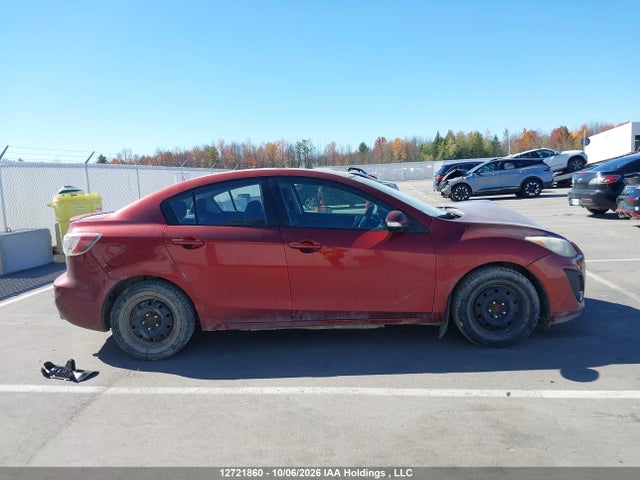 12721860 :رقم المزاد ، JM1BL1S52A1128153 vin ، 2010 Mazda Mazda3 Gt مزاد بيع