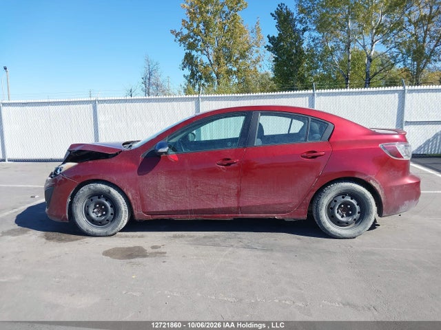 12721860 :رقم المزاد ، JM1BL1S52A1128153 vin ، 2010 Mazda Mazda3 Gt مزاد بيع