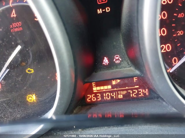 12721860 :رقم المزاد ، JM1BL1S52A1128153 vin ، 2010 Mazda Mazda3 Gt مزاد بيع