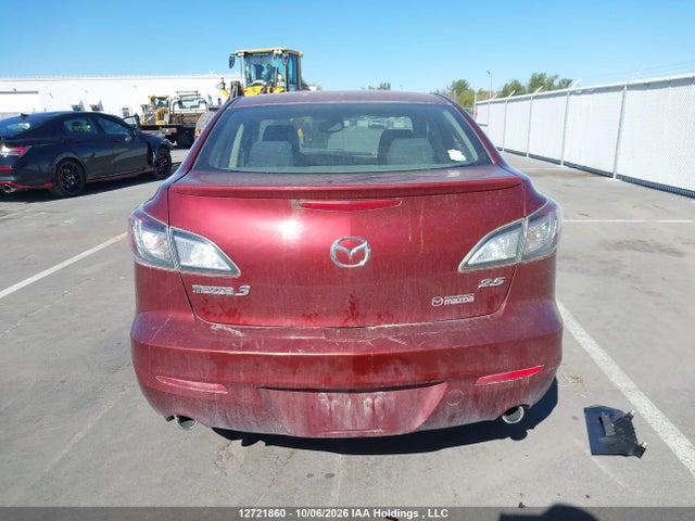 12721860 :رقم المزاد ، JM1BL1S52A1128153 vin ، 2010 Mazda Mazda3 Gt مزاد بيع