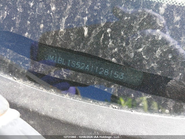12721860 :رقم المزاد ، JM1BL1S52A1128153 vin ، 2010 Mazda Mazda3 Gt مزاد بيع