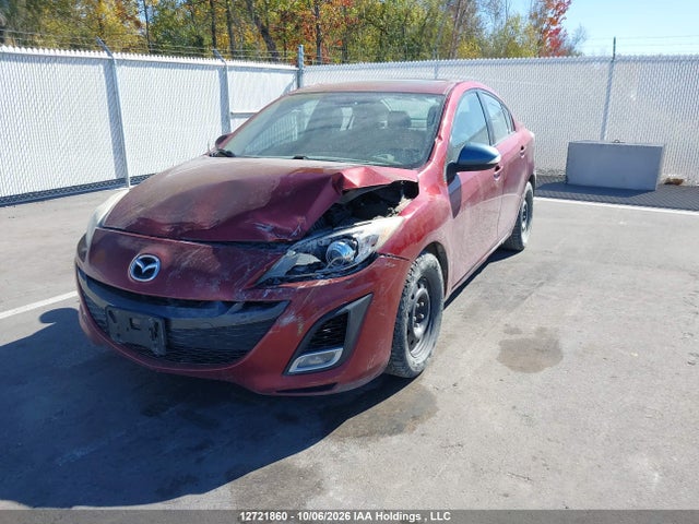 12721860 :رقم المزاد ، JM1BL1S52A1128153 vin ، 2010 Mazda Mazda3 Gt مزاد بيع