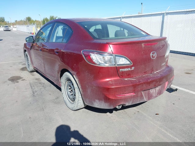 12721860 :رقم المزاد ، JM1BL1S52A1128153 vin ، 2010 Mazda Mazda3 Gt مزاد بيع