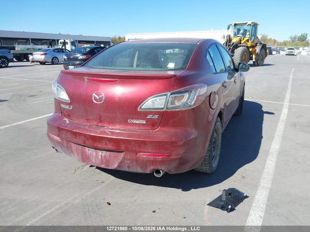 12721860 :رقم المزاد ، JM1BL1S52A1128153 vin ، 2010 Mazda Mazda3 Gt مزاد بيع