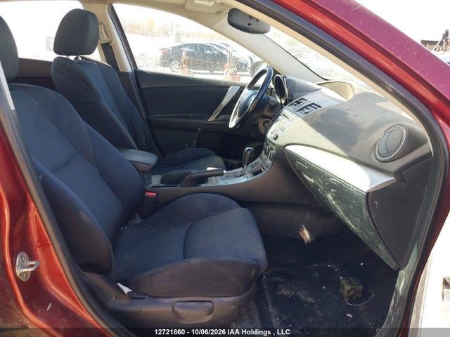 12721860 :رقم المزاد ، JM1BL1S52A1128153 vin ، 2010 Mazda Mazda3 Gt مزاد بيع