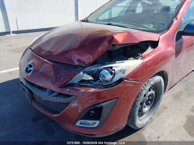 12721860 :رقم المزاد ، JM1BL1S52A1128153 vin ، 2010 Mazda Mazda3 Gt مزاد بيع