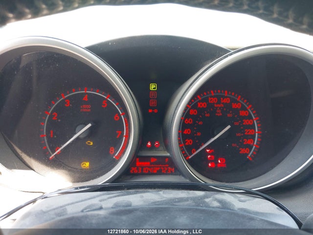 12721860 :رقم المزاد ، JM1BL1S52A1128153 vin ، 2010 Mazda Mazda3 Gt مزاد بيع