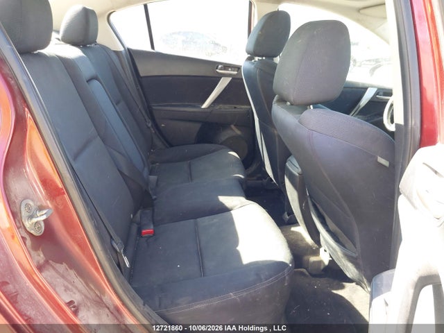 12721860 :رقم المزاد ، JM1BL1S52A1128153 vin ، 2010 Mazda Mazda3 Gt مزاد بيع