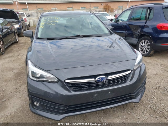 12721861 :رقم المزاد ، 4S3GTAE62L1711030 vin ، 2020 Subaru Impreza Premium Plus مزاد بيع