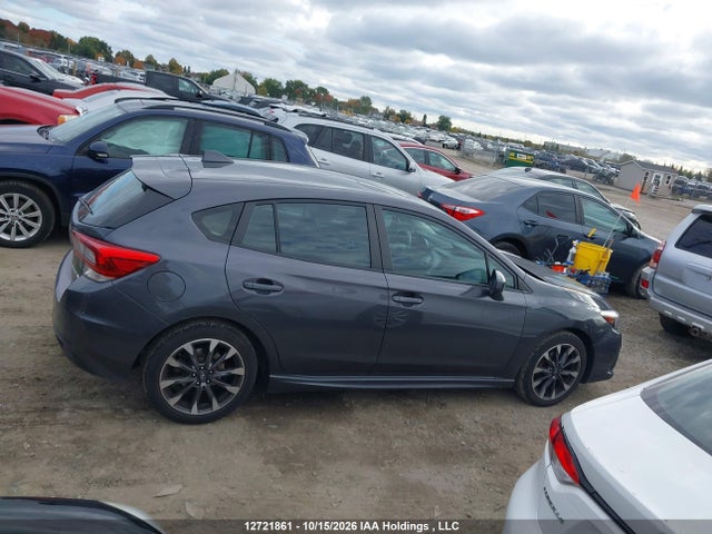 12721861 :رقم المزاد ، 4S3GTAE62L1711030 vin ، 2020 Subaru Impreza Premium Plus مزاد بيع