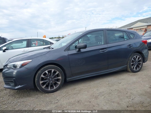 12721861 :رقم المزاد ، 4S3GTAE62L1711030 vin ، 2020 Subaru Impreza Premium Plus مزاد بيع