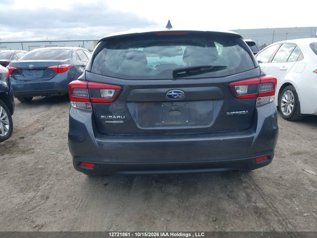 12721861 :رقم المزاد ، 4S3GTAE62L1711030 vin ، 2020 Subaru Impreza Premium Plus مزاد بيع